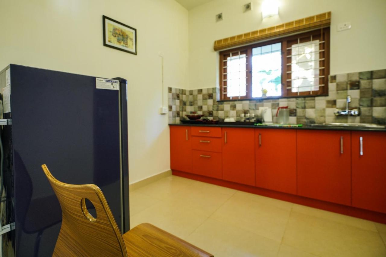 Alamanda Alleppey Beach Elegant 3Bhk Guest House Apartment Alappuzha Екстериор снимка